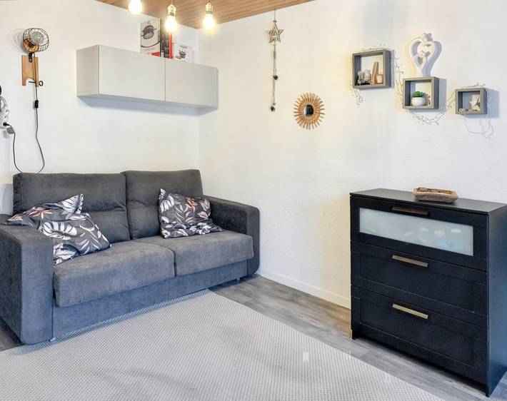 Location de vacances pour 4 personnes, avec balcon/terrasse à Chamrousse