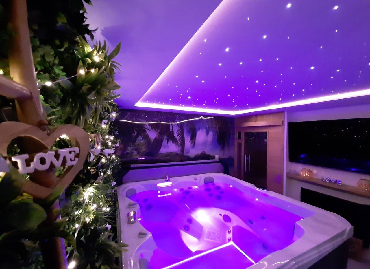 Lodge & Sweety Spa~Espace Bien-Être~Braséro 190€ in Neufchâtel-en-Bray, Région de Dieppe