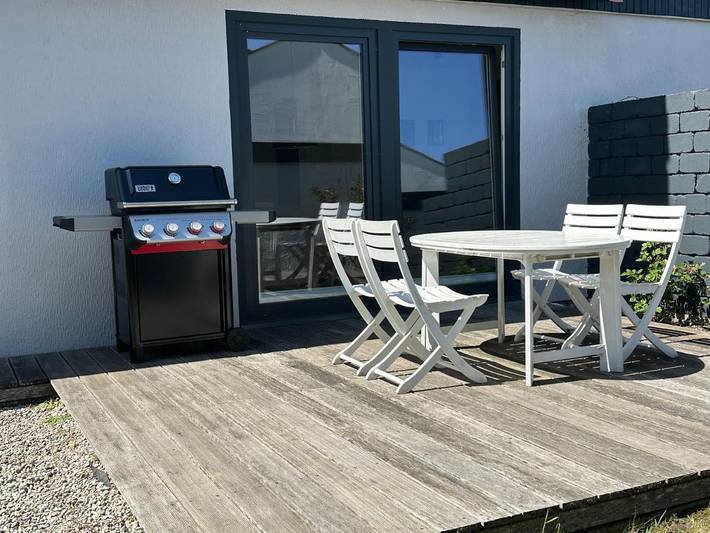 Chalet für 6 Personen, mit Ausblick und Garten sowie Seeblick, mit Haustier am Starnberger See - 4