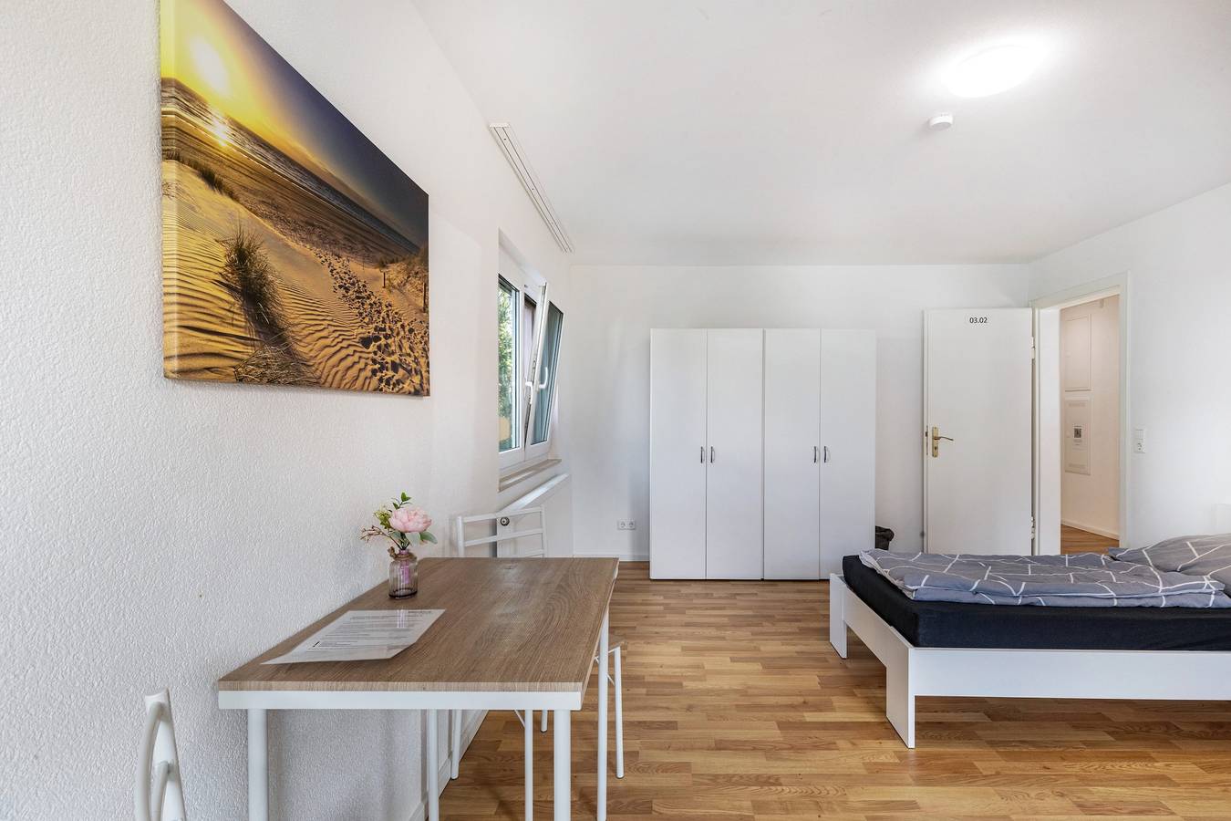 Appartement entier, Appartement 'Wohnung 03' avec balcon et Wi-Fi in Waiblingen, Arrondissement de Rems-Murr