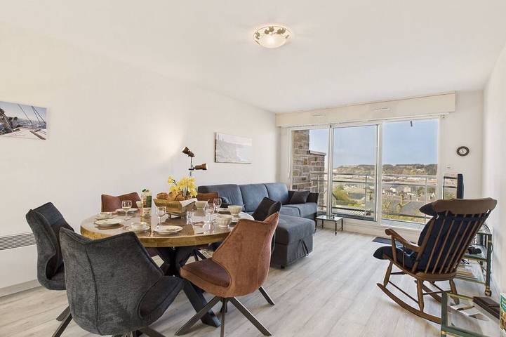 Ferienwohnung für 6 Personen, mit Balkon, mit Haustier in Erquy