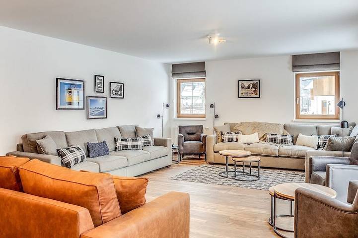 Chalet für 16 Personen, mit Garten und Sauna sowie Balkon, mit Haustier im Salzkammergut - 4
