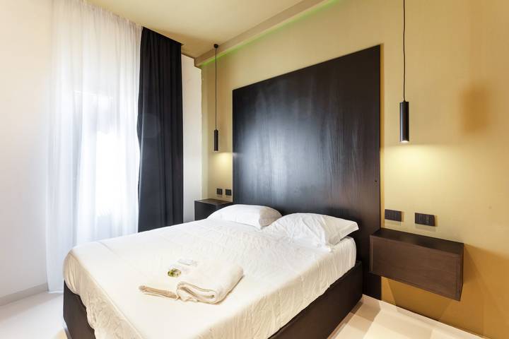 Bed and Breakfast 'Vicolo Del Fortino - Camera 104' with Balcony, Wi-Fi and Air Conditioning in Catania, Catania provins