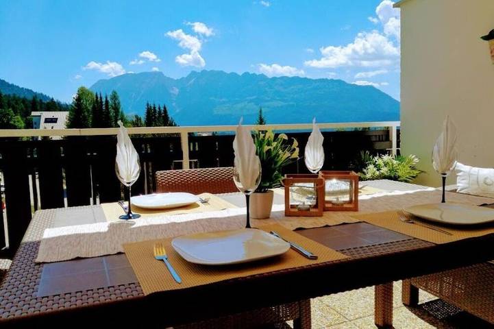 Ferienwohnung für 4 Personen, mit Pool