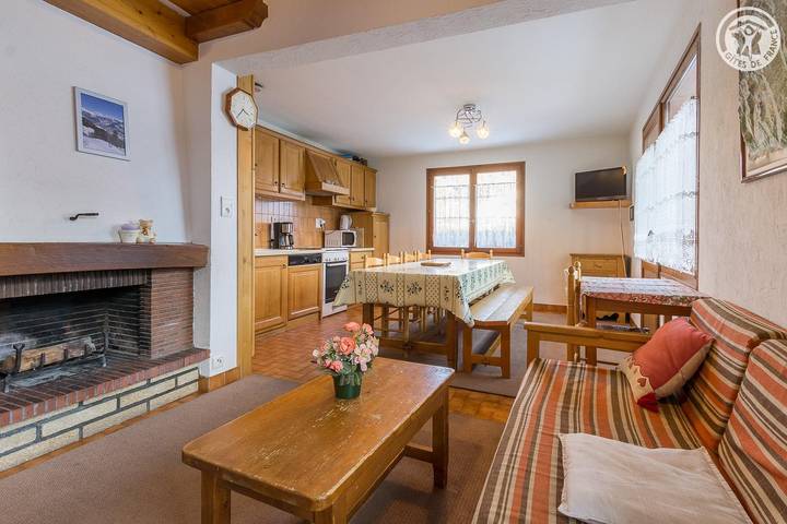 Chalet pour 11 personnes, avec Balcon dans Les Trois Vallées