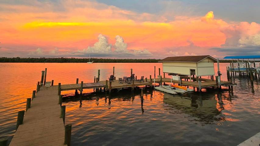 Vakantiehuis voor 10 personen, met terras in Fort Myers Beach