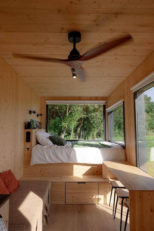 Location de vacances pour 4 personnes, avec jardin et vue à Saint-Mars-Vieux-Maisons - 4