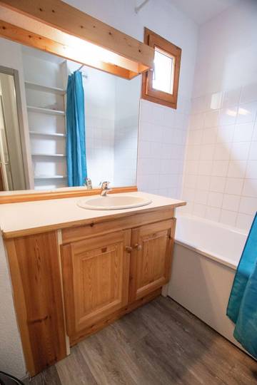 Chalet pour 8 personnes, avec balcon dans Valfréjus