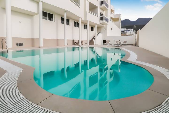 Gîte pour 5 personnes, avec Piscine à Villa de Agaete - 2