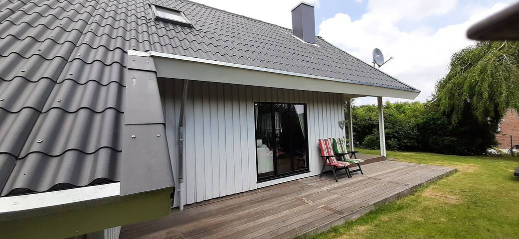 Ferienhaus für 6 Personen, mit Balkon und Garten in Ulsnis - 2