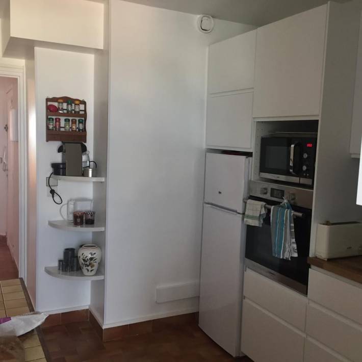 Ganze Wohnung, Ferienwohnung für 6 Personen mit Balkon in Palavas-les-Flots, Mittelmeerküste (Frankreich)