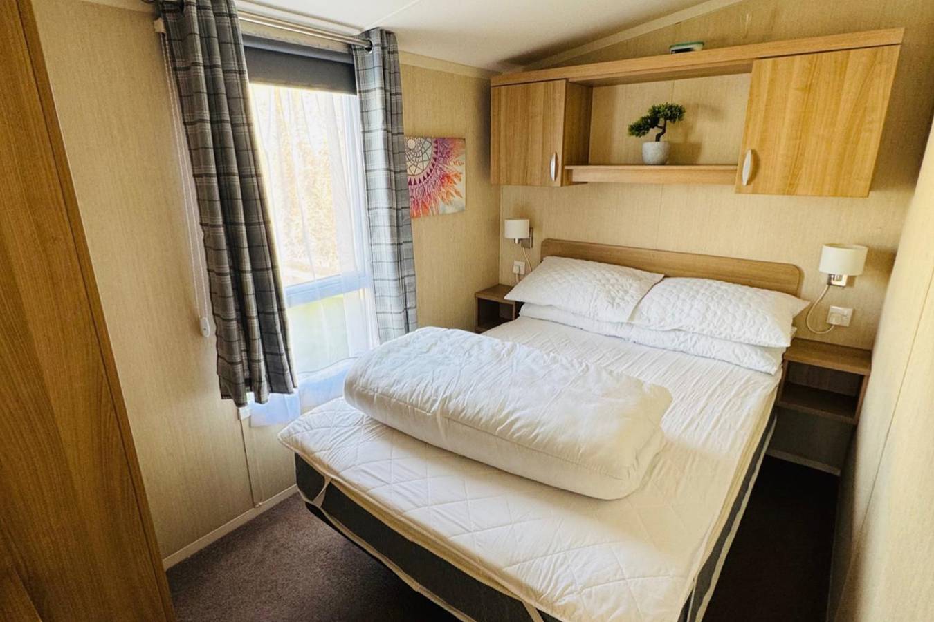 Statichome-Sleeps6-Lakeview-Balcony-Parking-Petsok in Lincolnshire
