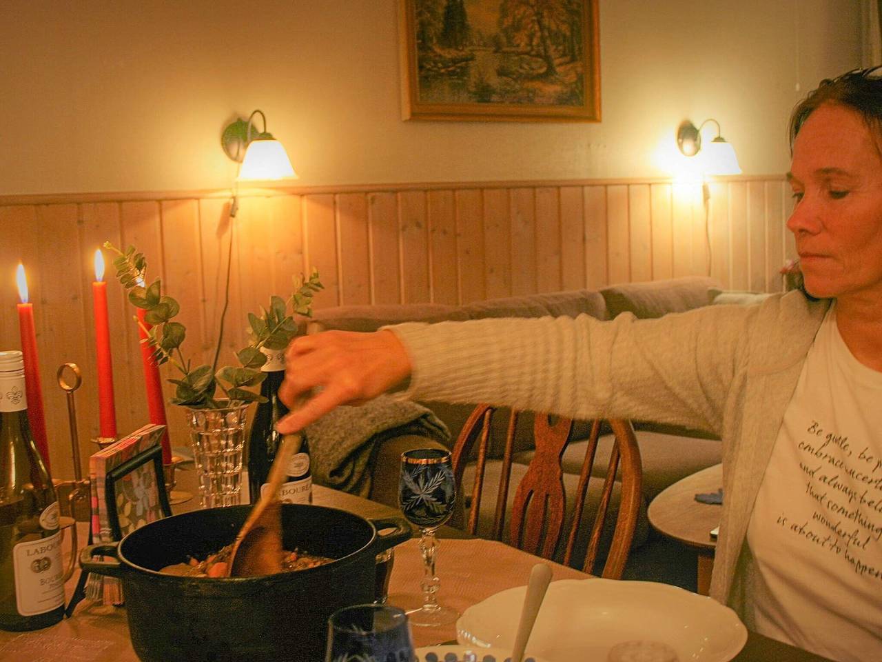Maison de vacances pour 8 a Kaldfarnes in Senja, Sifjord