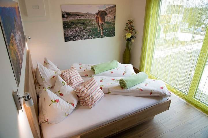 Ferienwohnung für 4 Personen, mit Garten und Balkon - 1