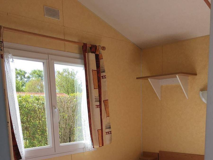 Camping Paradis - De la Motte  - Mobilheim 4 personen - M.Home Komfort 2Ch 27M2 in Vendrennes, La Roche-sur-Yon und Umgebung