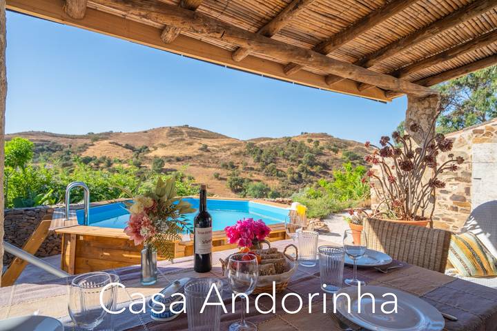 Finca für 12 Personen, mit Terrasse und Pool an der Algarve