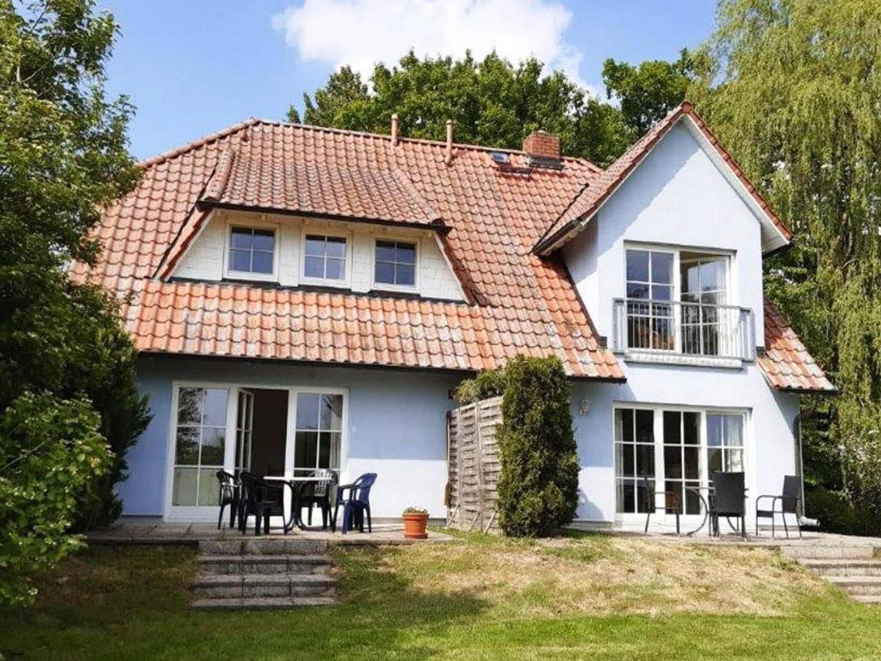 Apartamento entero, Ferienwohnungen Blaues Haus, Putbus in Putbus, Rügen