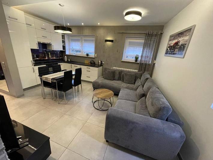 Apartament wakacyjny dla 7 osób, z ogród w Zabrze