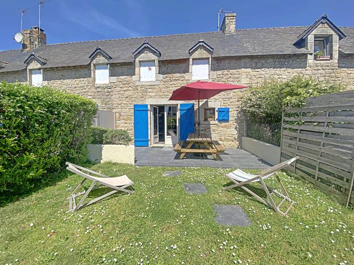 Maison de vacances pour 4 personnes, avec terrasse et jardin à Larmor-Plage