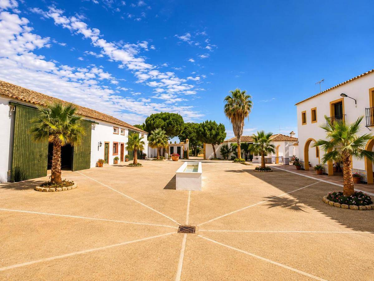Cortijo Las Cruces Guillena - Sevilla in Guillena, Provincia de Sevilla