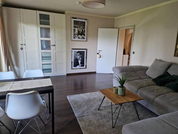 Ferienwohnung für 2 Personen, mit Garten und Ausblick sowie Sauna, mit Haustier in Weinheim - 4