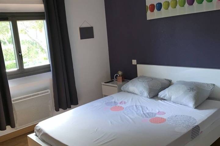 Villa pour 6 personnes, avec terrasse et jardin dans Boulouris - 4