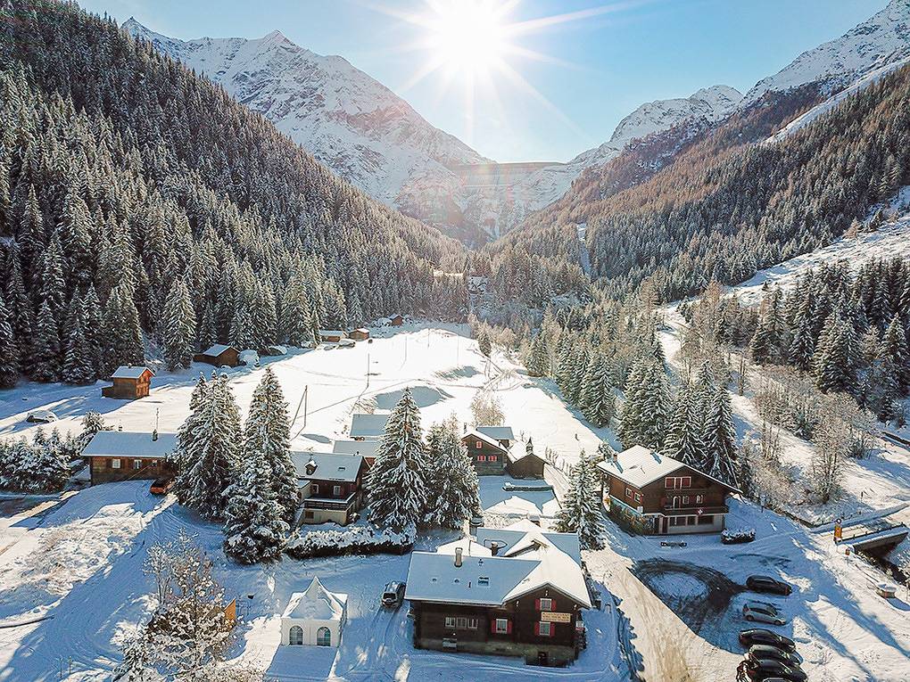 Chalet L'Indépendance de Camille in Hérémence, Wallisian Alps