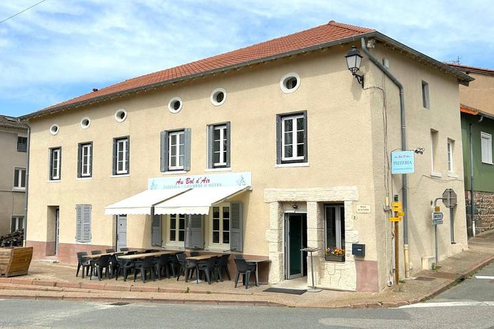 Cottage pour 2 personnes, avec jardin à Saint-Appolinaire