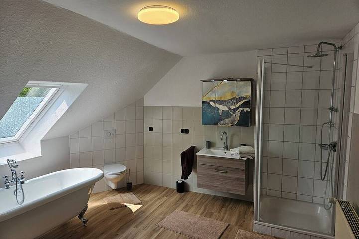 Ferienwohnung für 5 Personen, mit Terrasse und Garten - 1