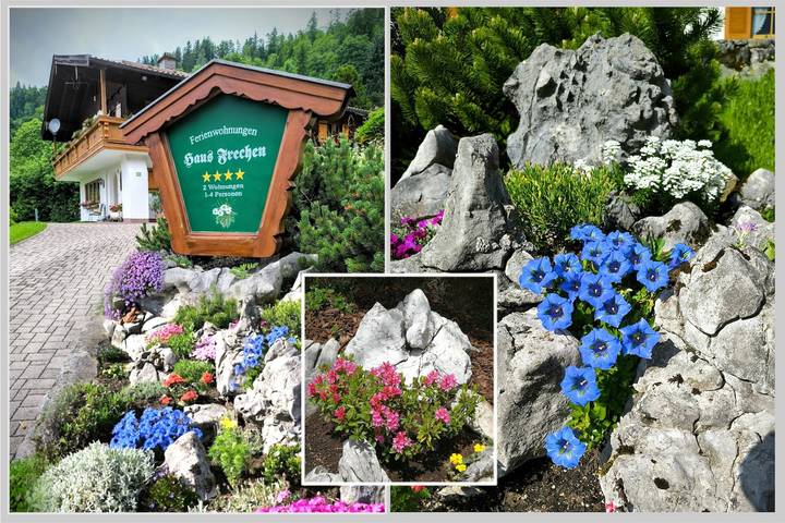 Ferienwohnung für 4 Personen, mit Garten in Obersalzberg - 3