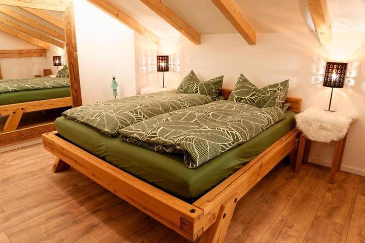 Hütte für 4 Personen, mit Terrasse in Bodenmais - 3