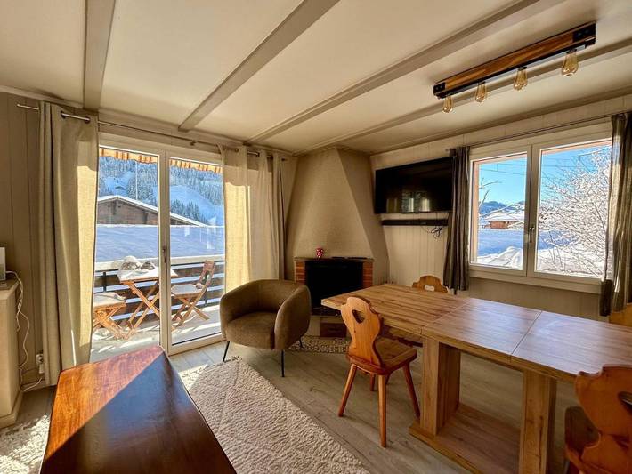 Gîte pour 6 personnes, avec terrasse et jardin à Rougemont - 3