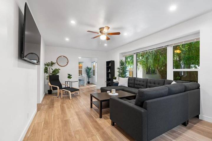 Bungalow para 4 personas, con jardín en Los Angeles