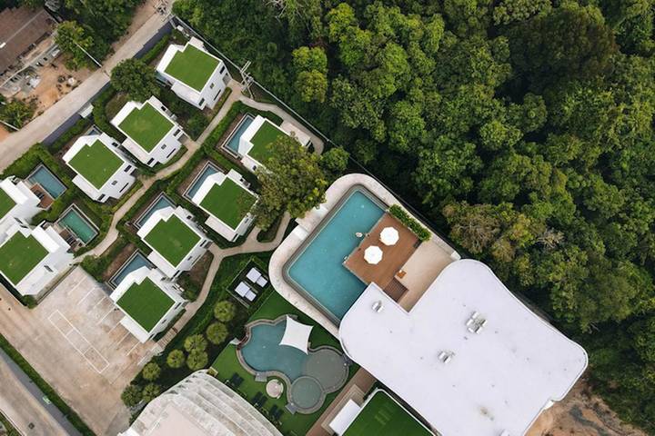 Gîte pour 2 personnes, avec terrasse et piscine dans Rawai Beach - 4