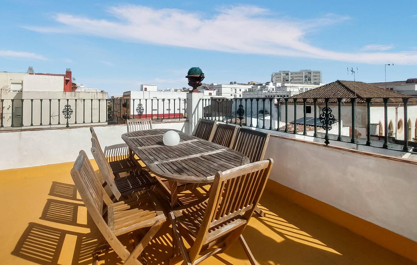 Appartement de jardin avec A/C & WiFi, 1km de Jerez de la Frontera in Jerez de la Frontera, Costa de la Luz