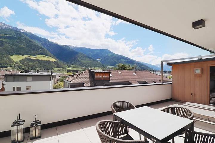 Ferienwohnung für 2 Personen, mit Balkon und Sauna - 1