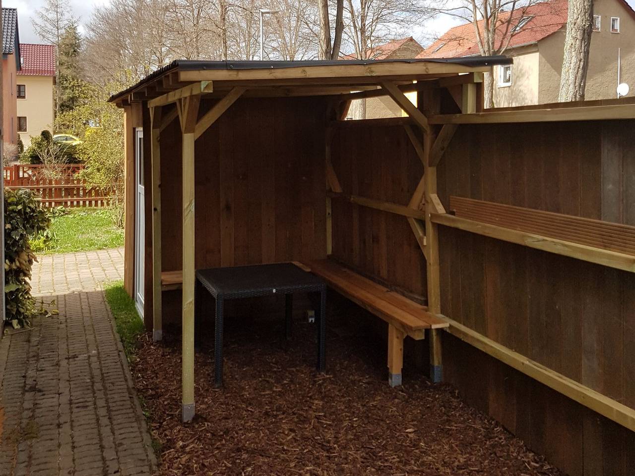 Ferienhaus "Wohnen unter Freunden" - Ferienhaus 120 qm mit 1 Wohnz., 4 Schlafz, Küche, Bad, Wc in Arnstadt, Thüringer Kernland