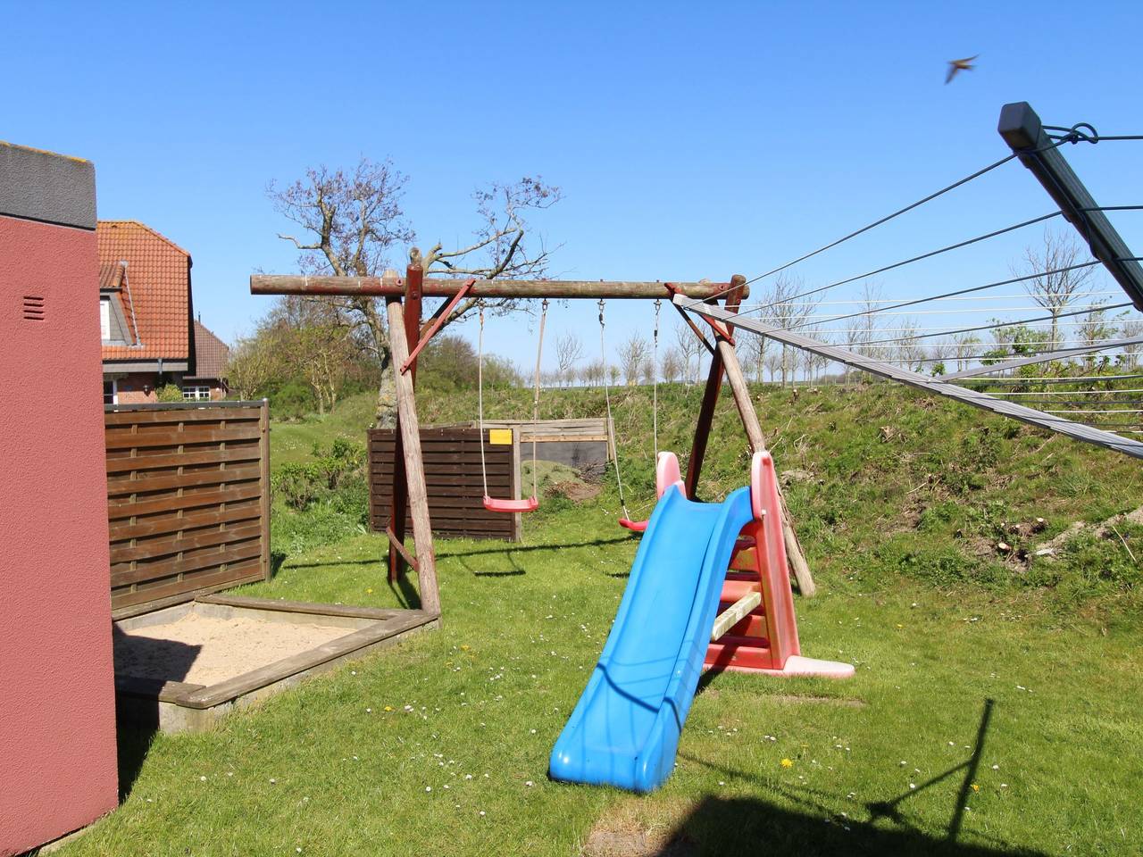 Ganze Wohnung, "Fewo Herzmuschel" in Friedrichskoog-Spitze, Friedrichskoog