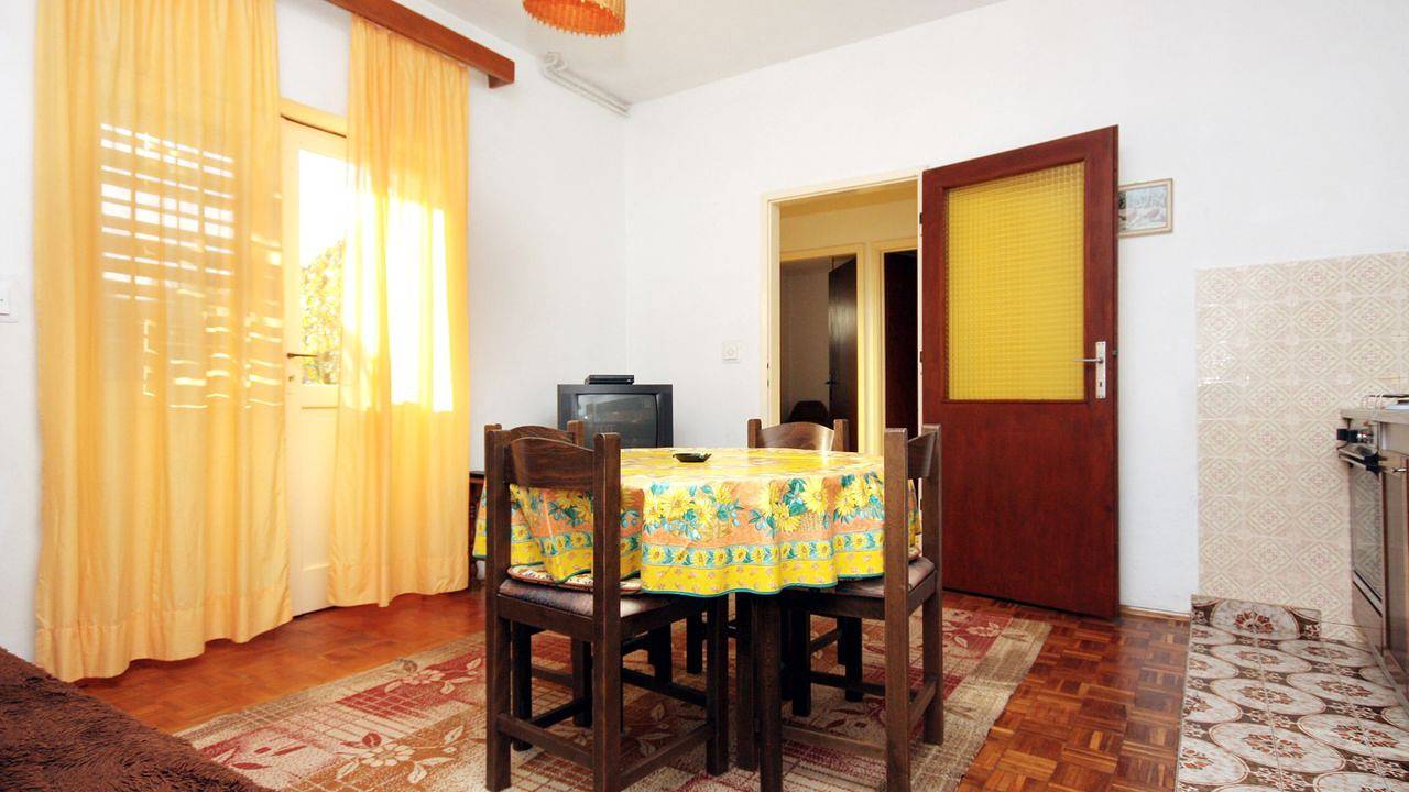 Apartamento vacacional entero, Ferienwohnung für 5 Personen (48 m²) in Biograd Na Moru in Biograd na Moru, Region de Zadar