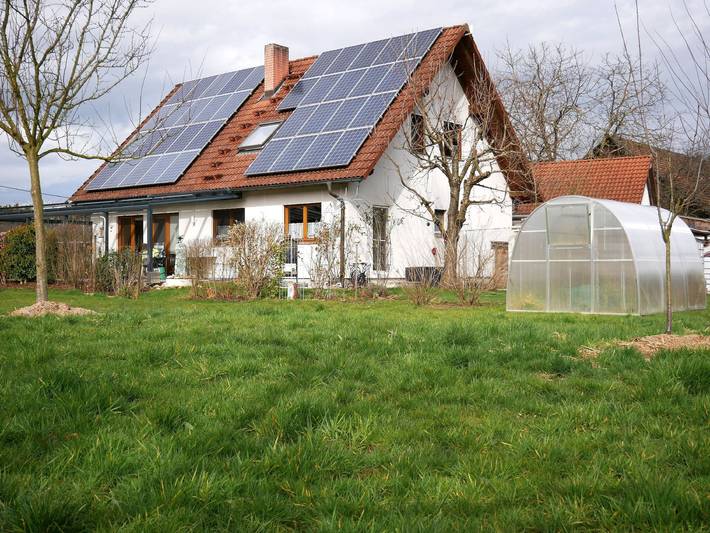 Ferienwohnung für 5 Personen, mit Balkon und Garten in Oberkirch