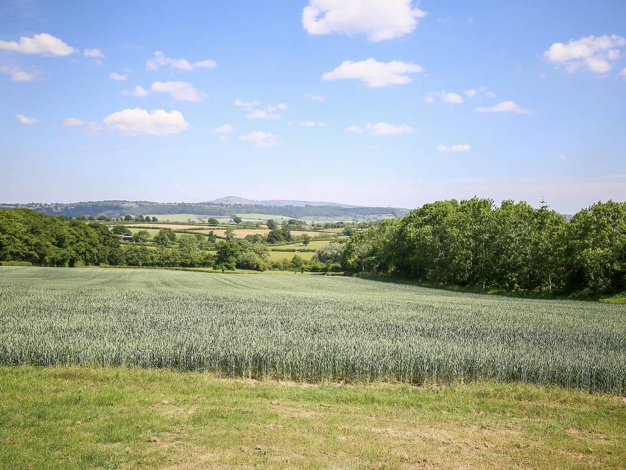 The Onibury in Shropshire Hills