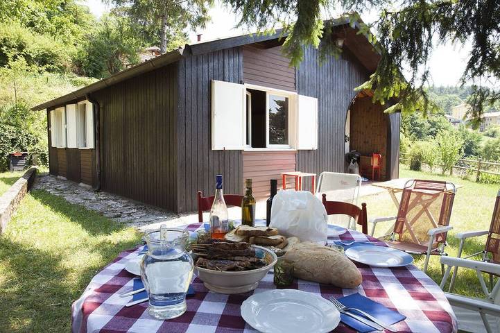 Ferienhaus für 6 Personen, mit Terrasse in Caprino Veronese