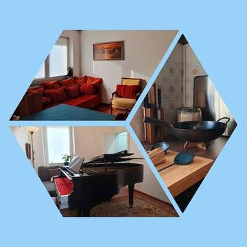 Gîte pour 10 personnes, avec vue dans Nilvange
