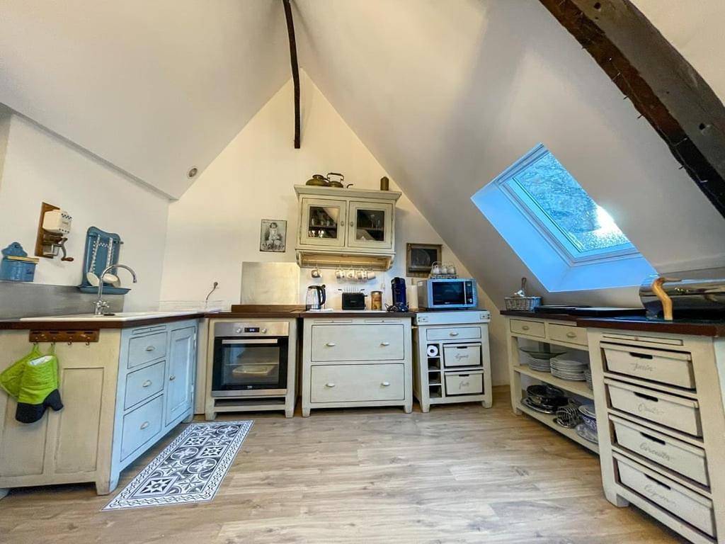 Appartement entier, Poutres et charme in Paimpol, Côte de Goëlo