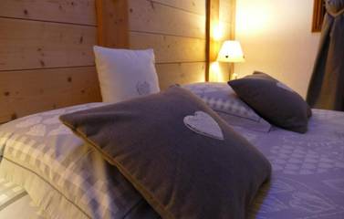 Chambre d’hôte pour 4 personnes, avec terrasse à Passy