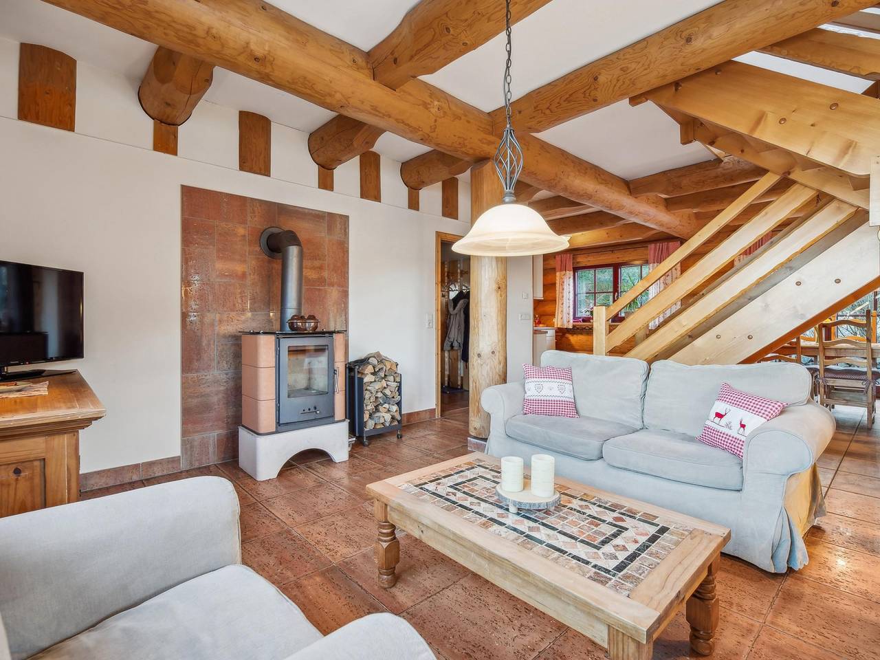 Maison avec sauna en Forêt de Thuringe in Emsetal, Waltershausen