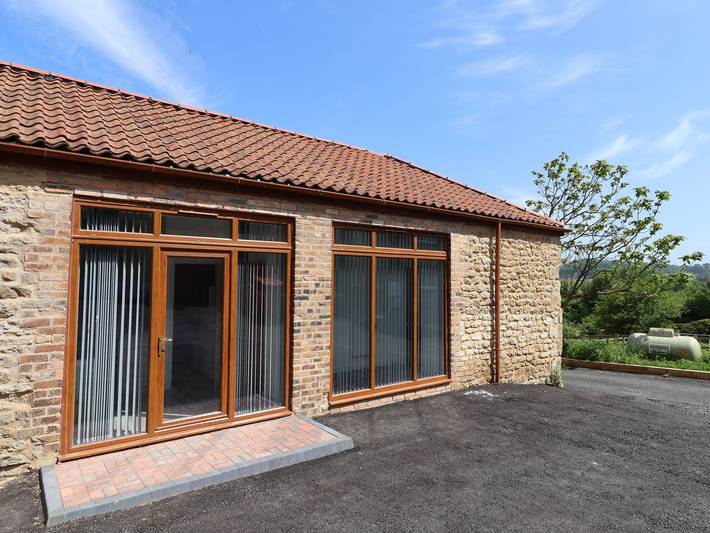 Chalet for 4 people, with garden, with pets in Scarborough