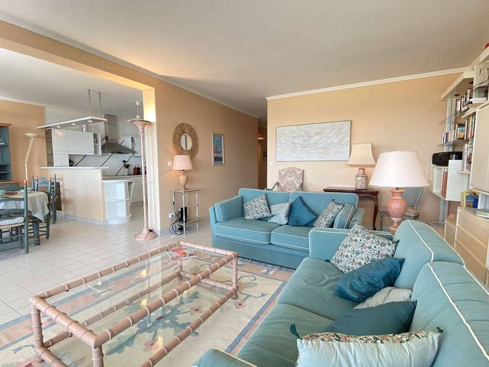 Gîte pour 6 personnes, avec balcon dans Plage Benoît - 3