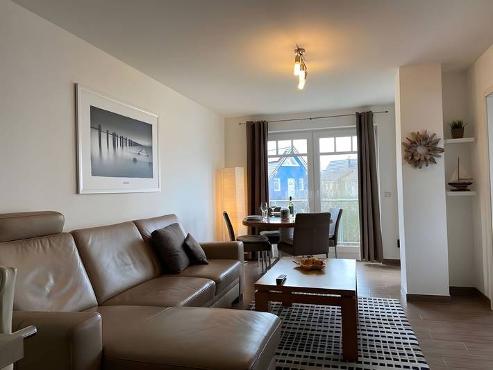 Ferienwohnung für 4 Personen, mit Balkon - 1