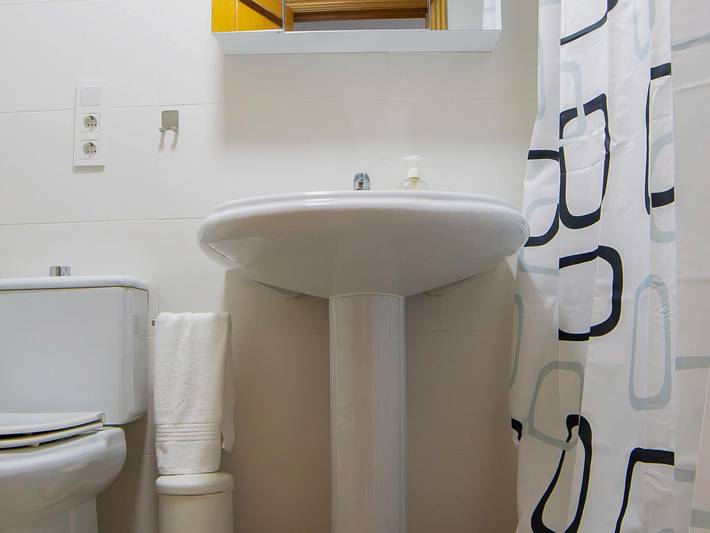Apartamento para 5 personas en Baza